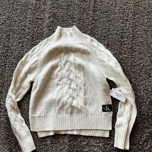 Calvin Klein turtleneck sweater